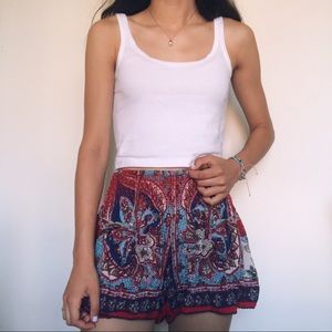 Beachy Flowy Shorts